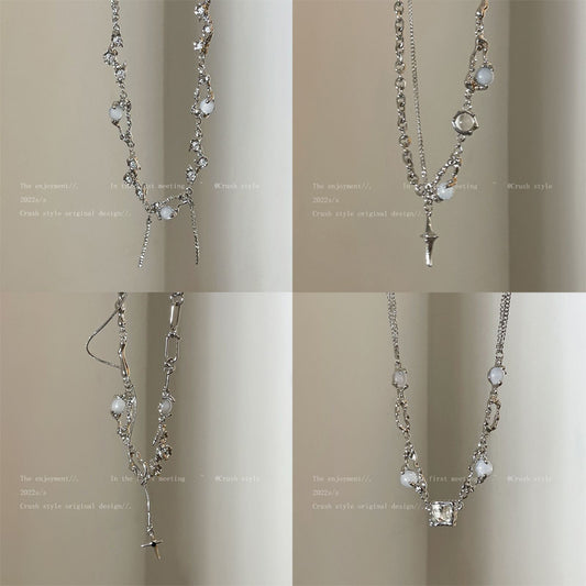 Women's Pearl For Light Luxury Minority Design Necklaces