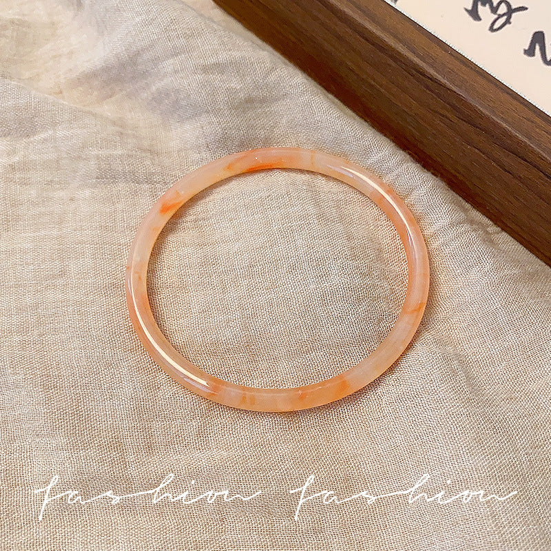 Step Glass For Chinese Exquisite Cold Bracelets