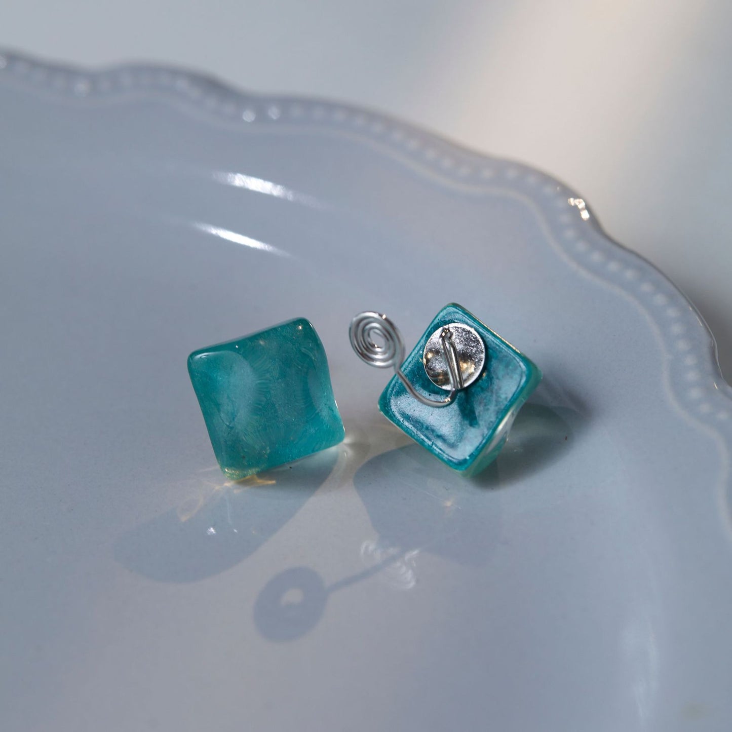 Ripple Summer Color Series Optional Ear Rings