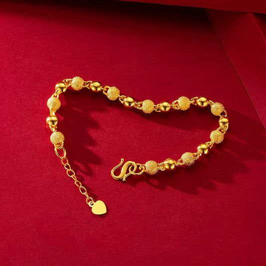 Frosted Round Light Bead Gifts For Bracelet