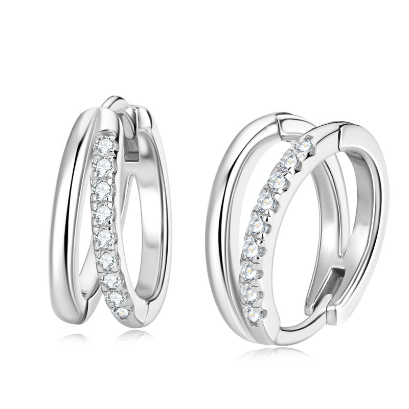 Women's Style Personality Double Ear Minority Rings