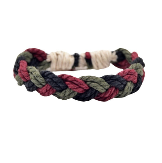 Rope Couple Ethnic Style Hand-woven Simple Korean Bracelets