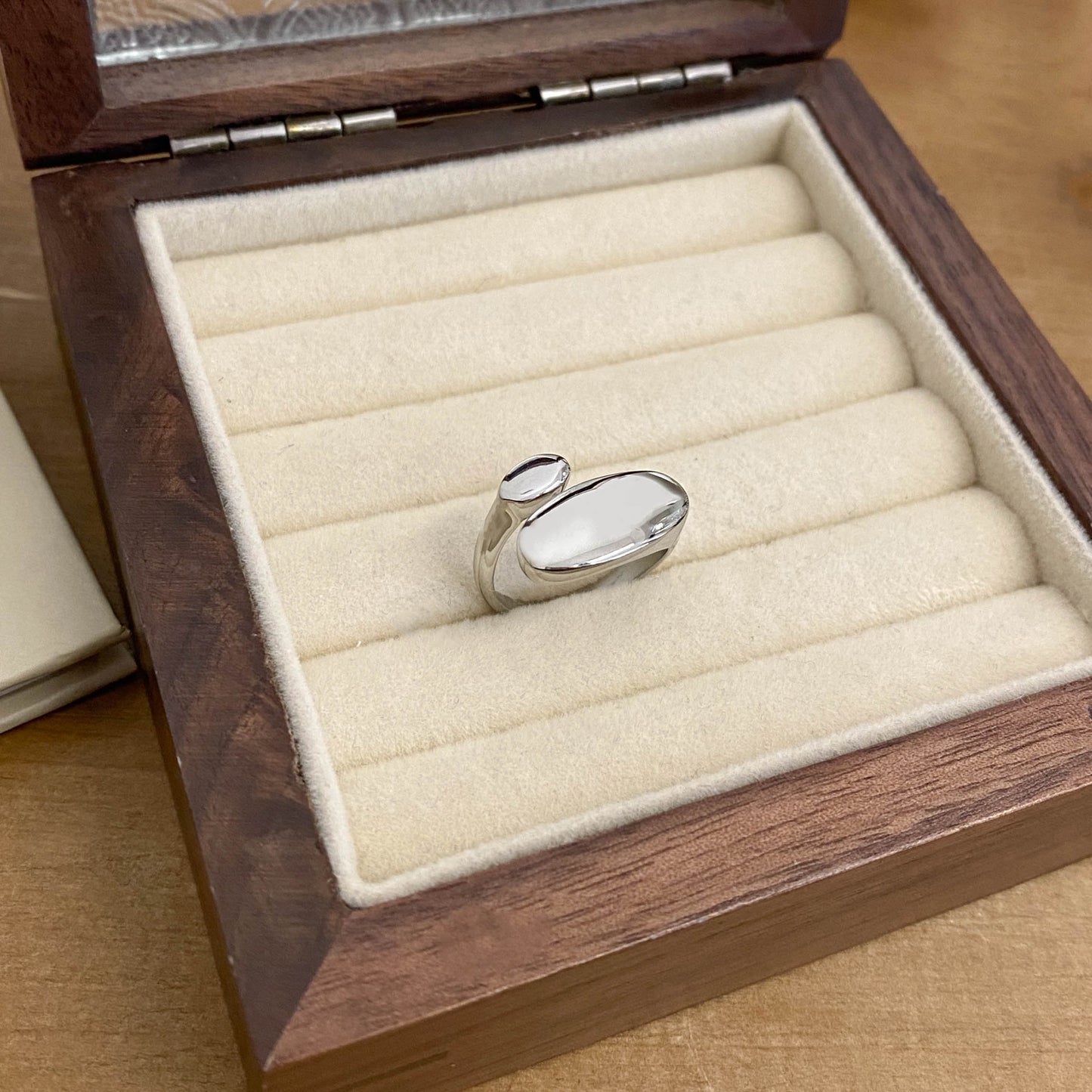 Color Retaining Open Female Metal Niche Rings