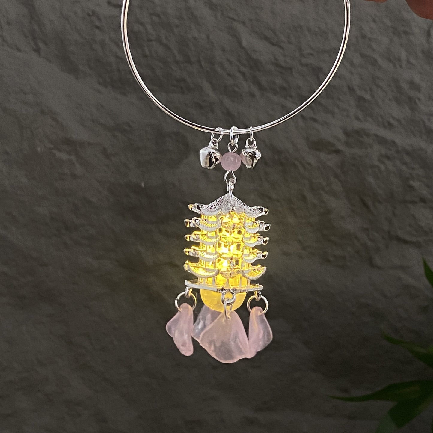 Lantern Luminous Palace Style With Light Antique Daily Han Bracelet