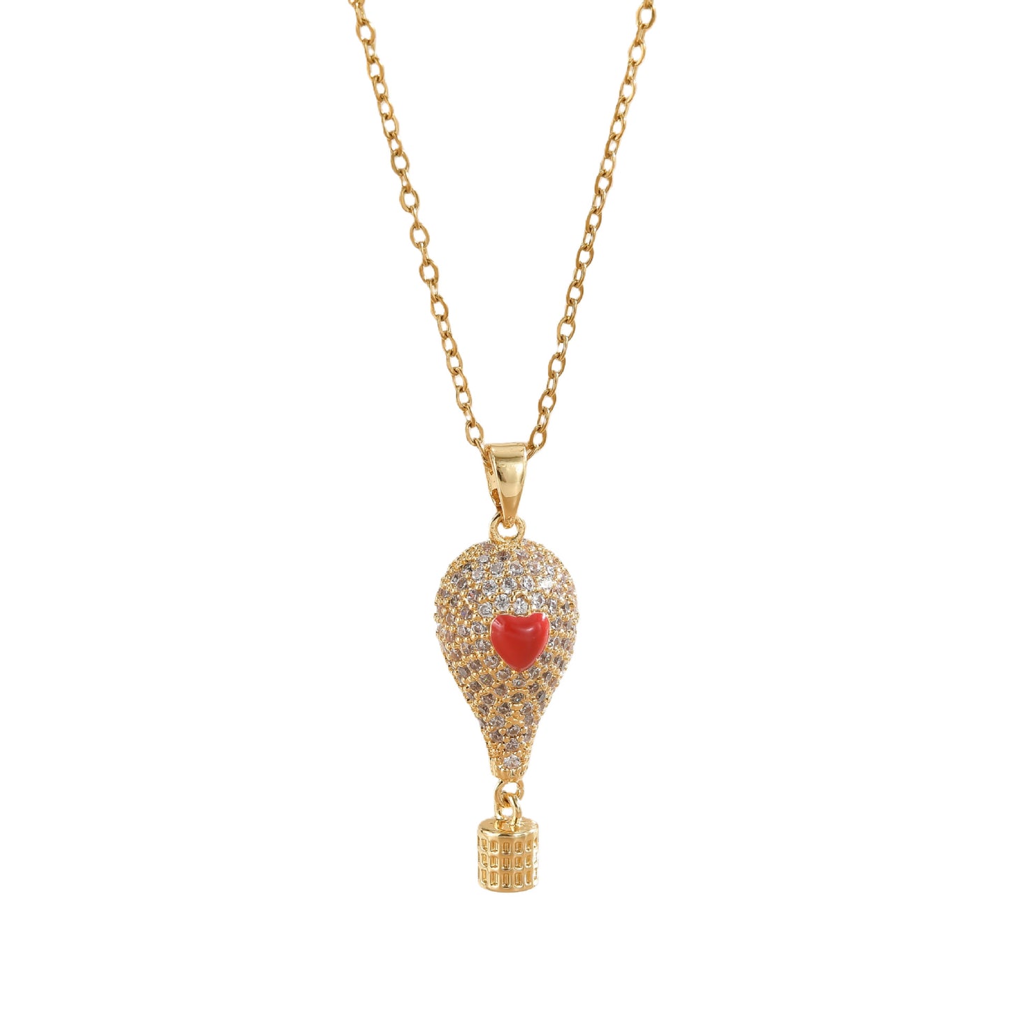 South America Turkey Three-dimensional Hot Air Balloon Female Affordable Luxury Pendants