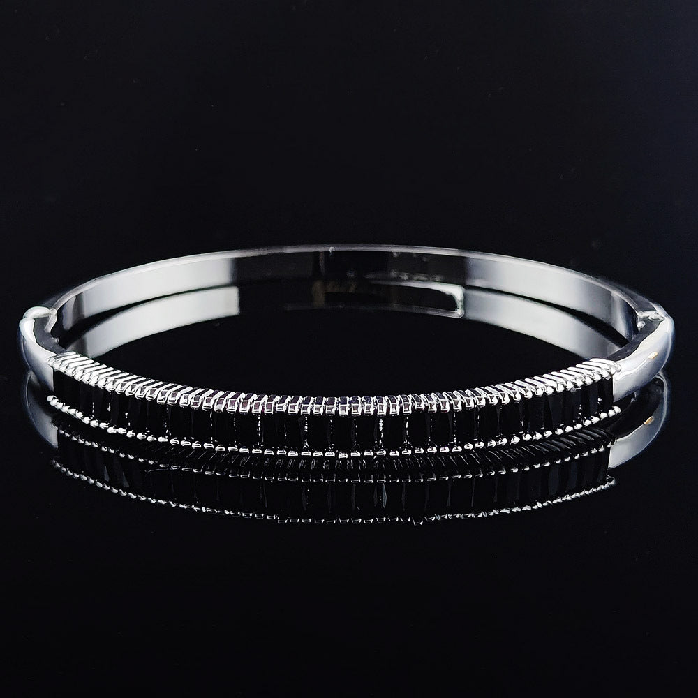 Irregular Opening Adjustable Personality Light Luxury Design Bracelet