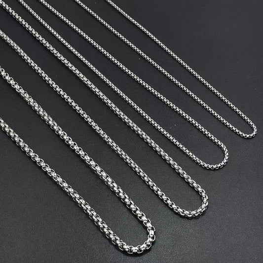 Meters Pearl Chain Thick Straps Accessories Necklaces