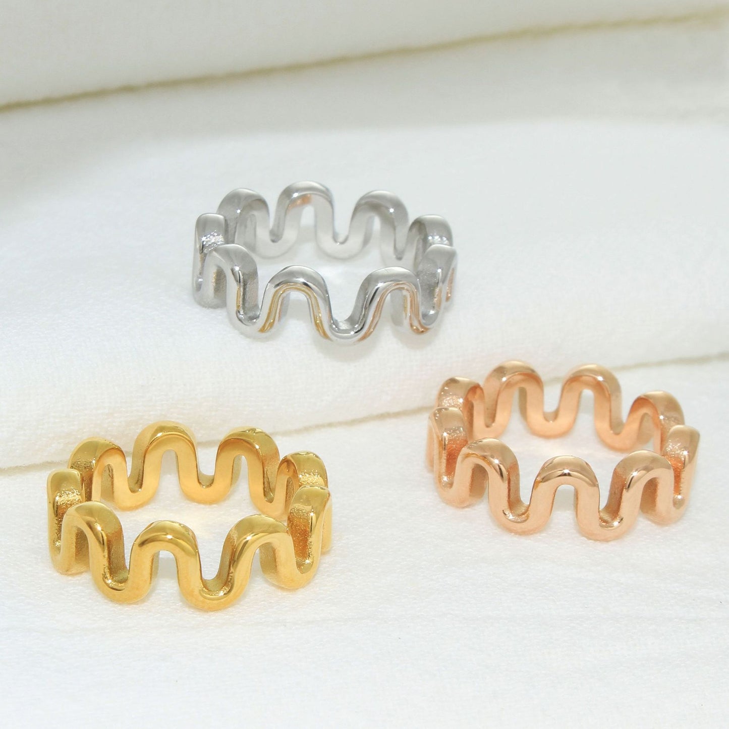 Women's & Men's Personalized Style Simple Fashion Temperament High Ring