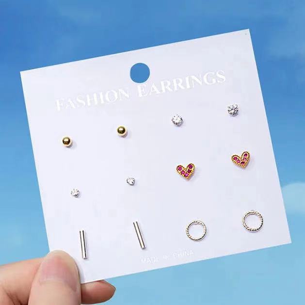 Suit Female Dignified Sense Of Design Earrings