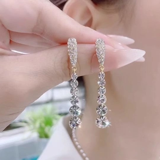 Women's Fresh Super Fairy Wild High-grade Temperament Earrings