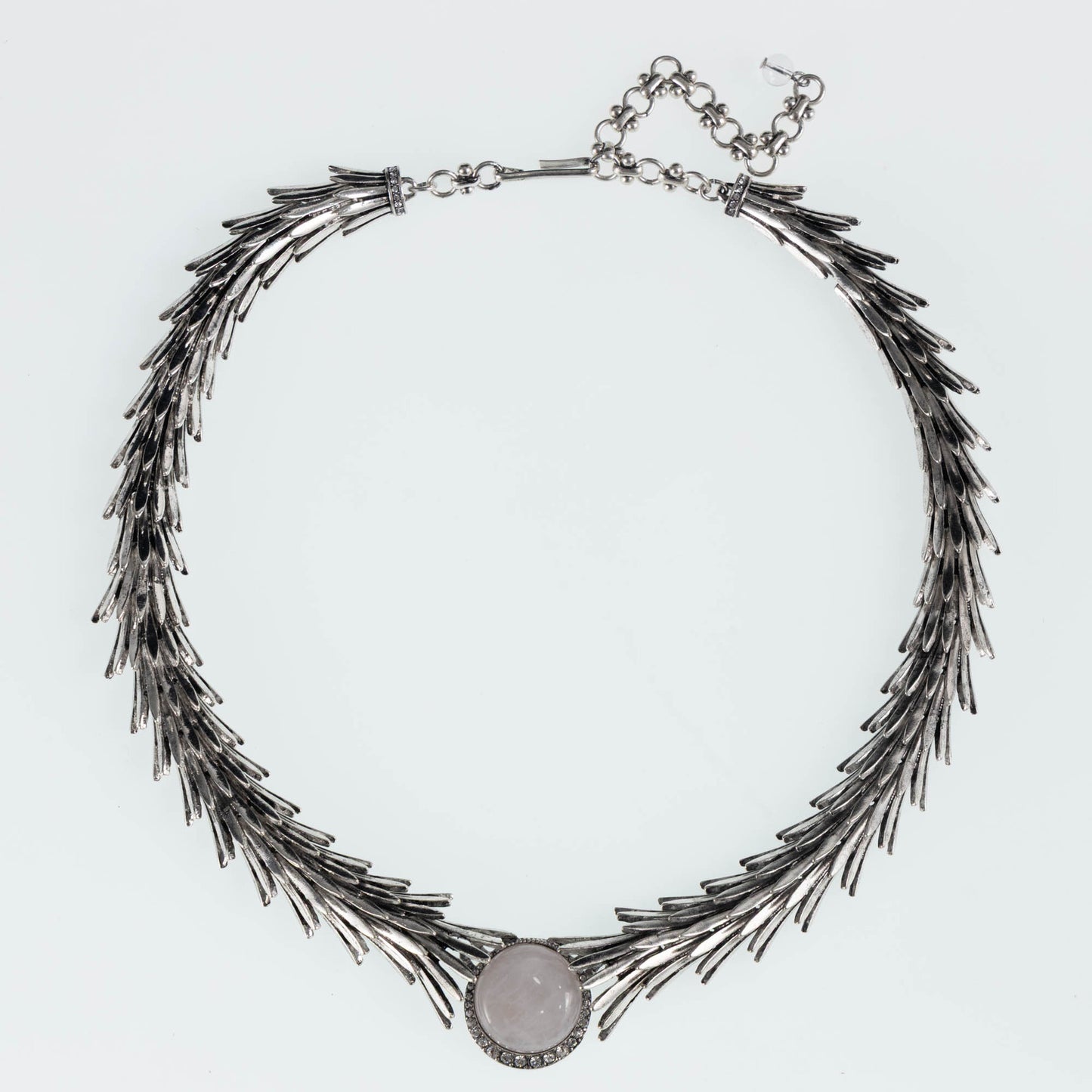 Women's Western Temperament Niche Design Collection Glass Necklaces
