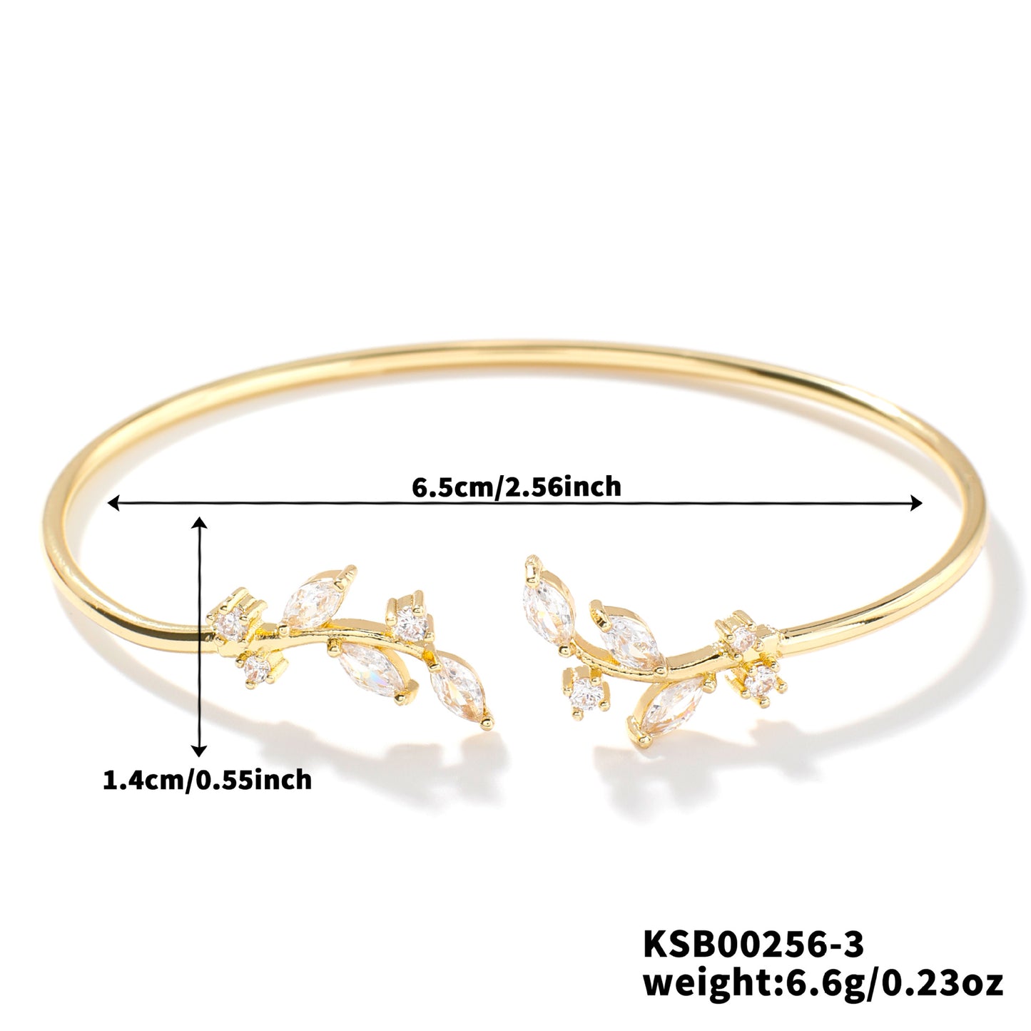 Women's Willow Branch Ornament Light Luxury Simplicity Bracelets