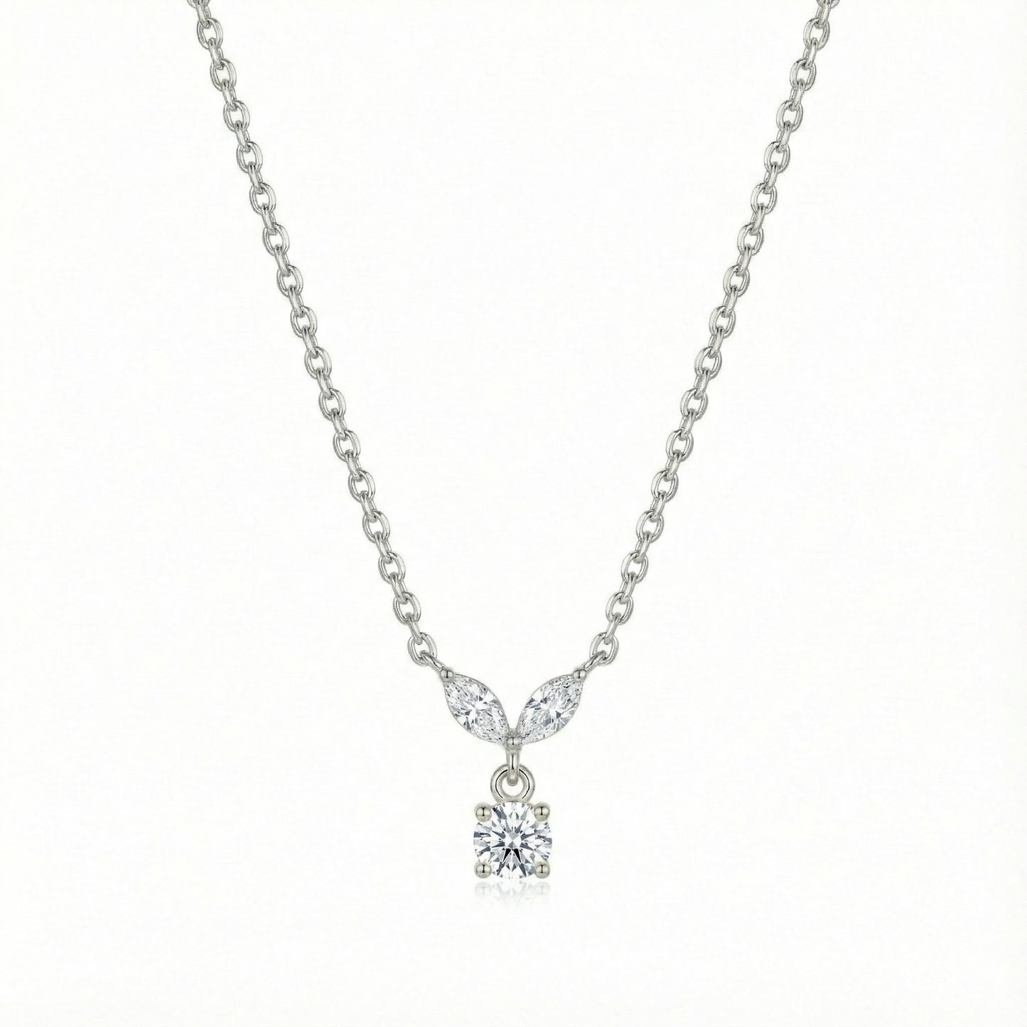 Women's Light Luxury Inlaid Zircon Clavicle Chain Necklace