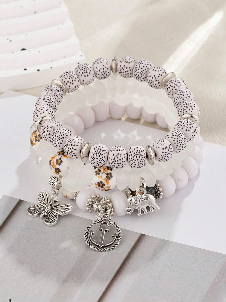 Women's Personalized Jewelry Bohemian Hand Creative Chinese Style Bracelets