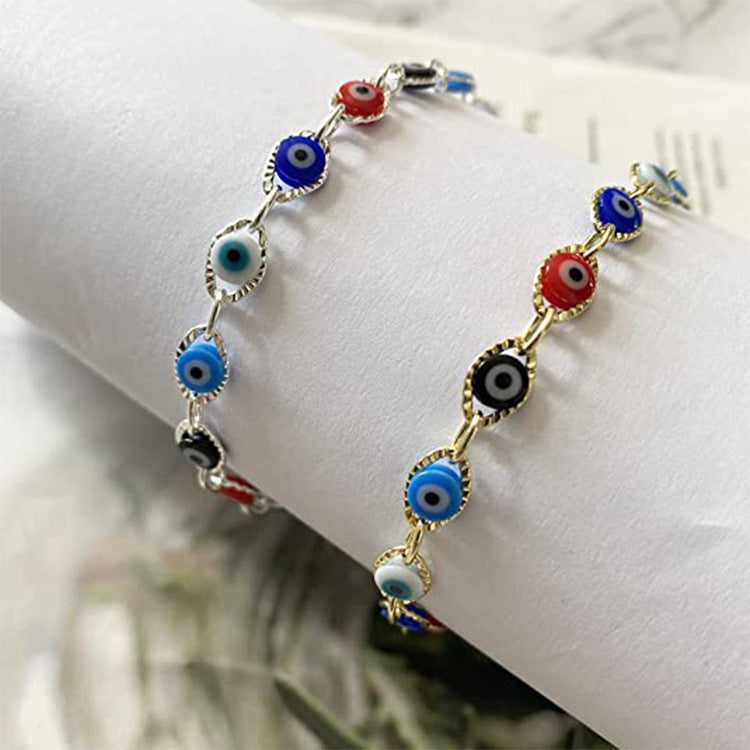 Devil's Eye Female Evil Fashion Street Bracelets