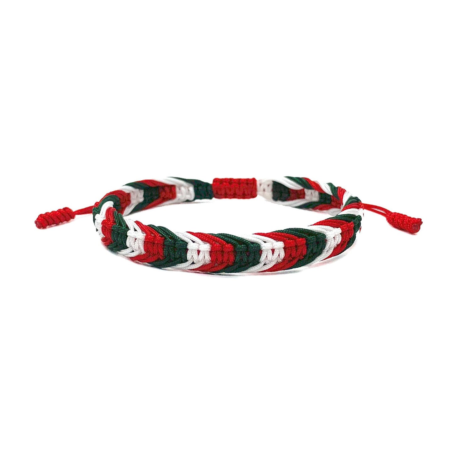 Hand Woven Rope Flag Color Matching Bracelets