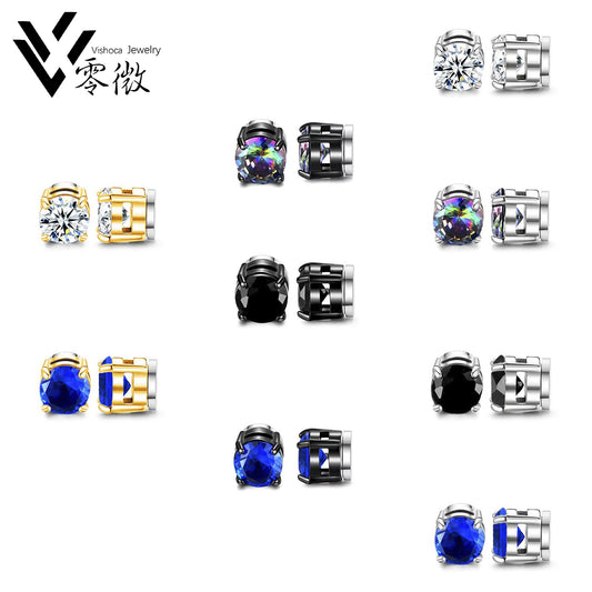 Magnetic Ear Clip Free Piercing Clips Without Stud Earrings