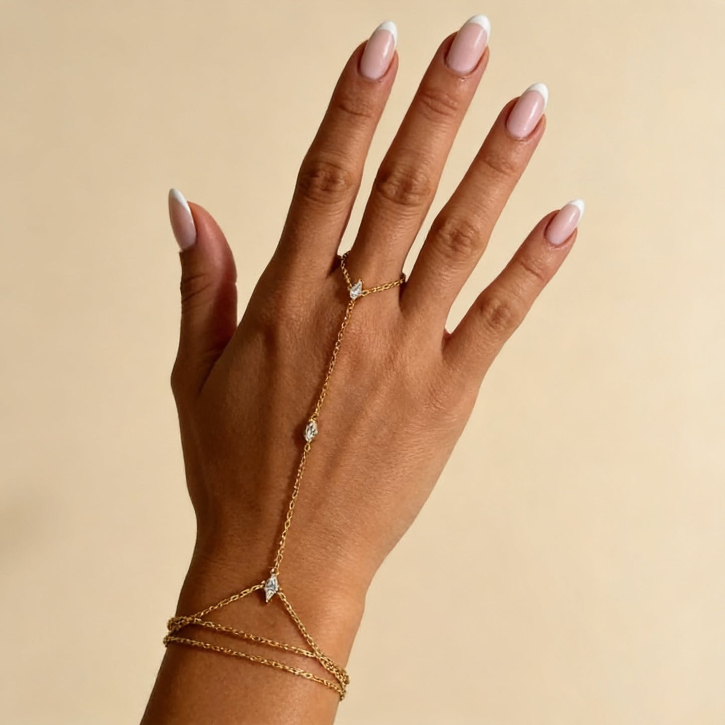 Women's Style Zircon Special Interest Light Luxury Beach Bracelet