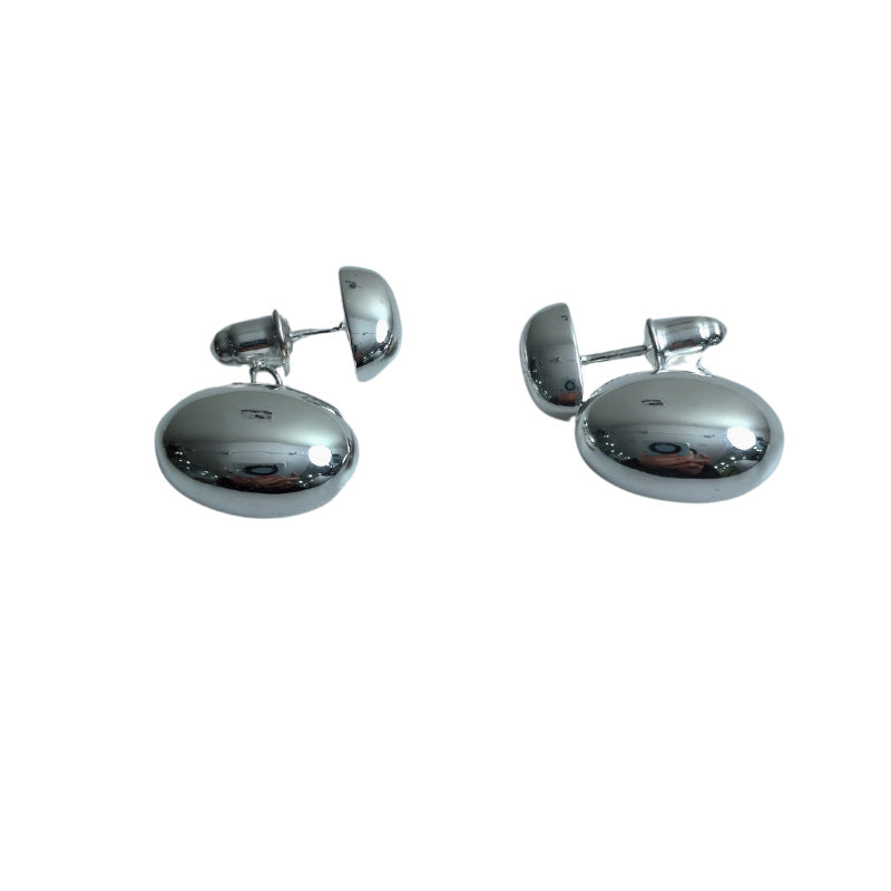 High-grade Sterling Sier Bow Love Heart Rings