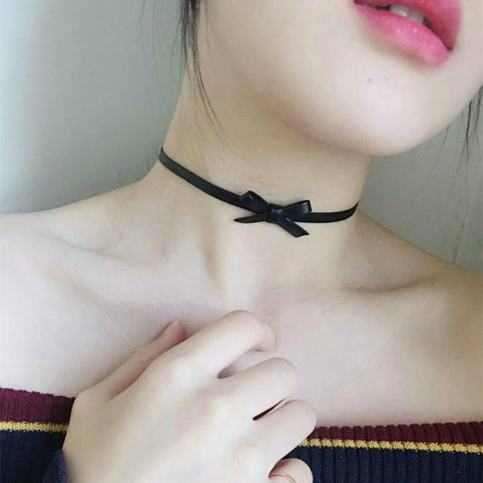 Accessories Vintage Collar Gothic Lace Clavicle Necklaces