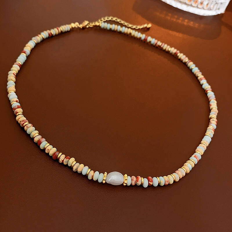 Pieces Of Sier Pearl Light Luxury Necklaces