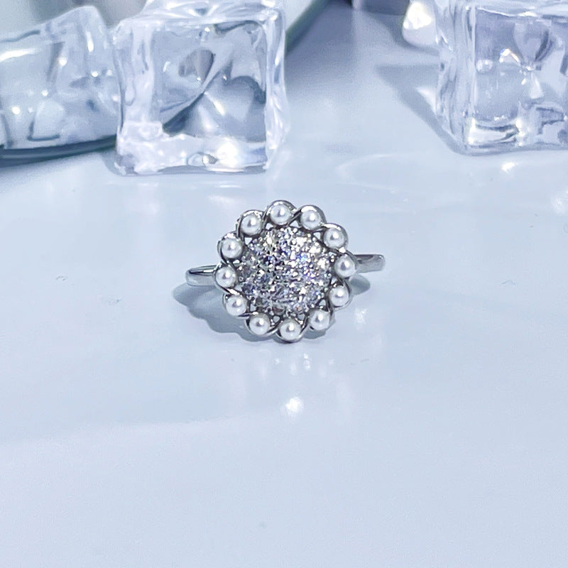 Style High Sense Niche Tide Open Rings