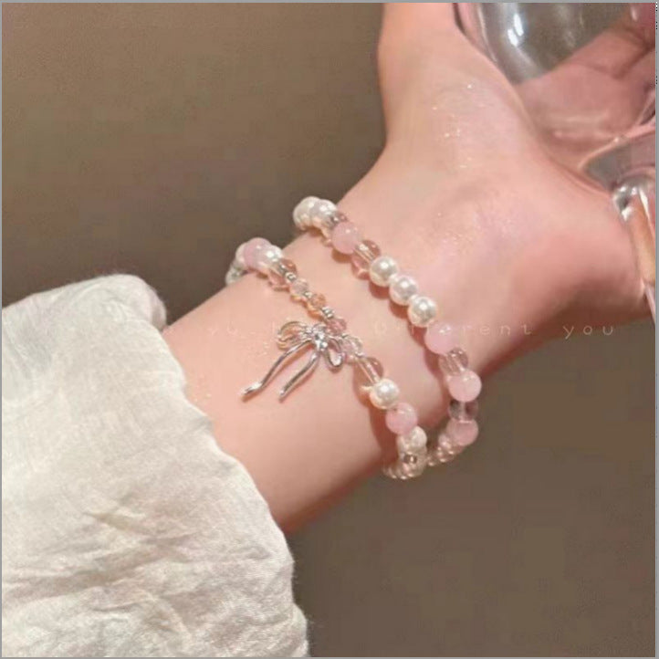 Women's Chinese Style For Design Fashion Colored Glaze Bracelets