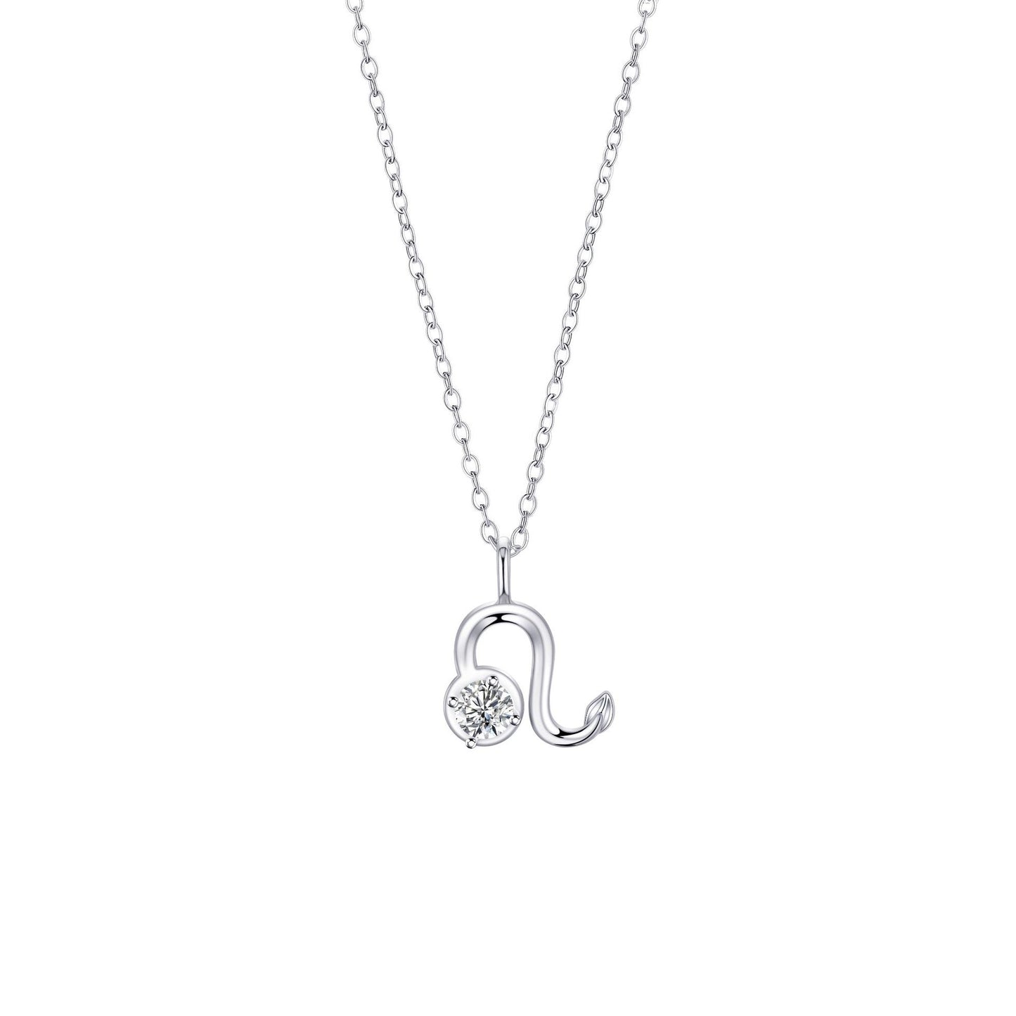 Twee Constellation Series Female Temperament Light Luxury Stainless Steel Necklaces