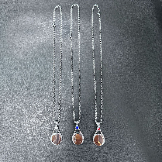 Anime Peripheral Red Sand Mark Shell Necklaces