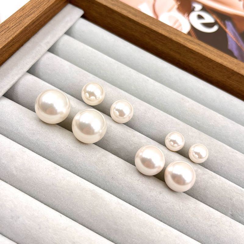 Luxury High-grade Pearl Female Retro French Earrings