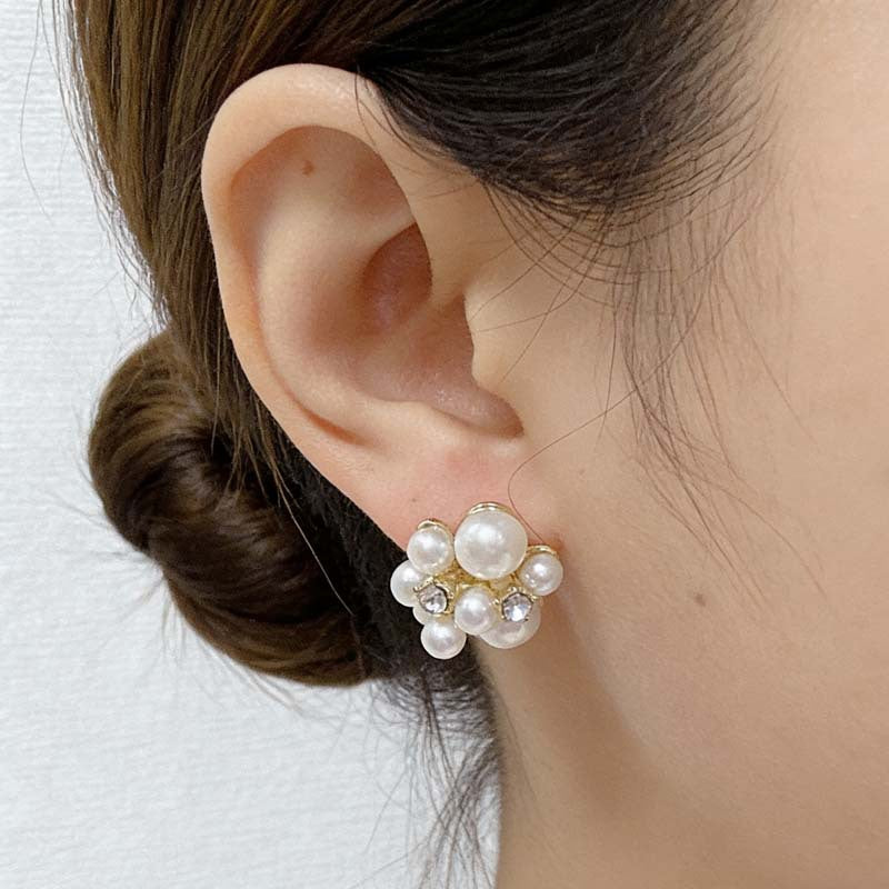 Women's High-grade Versatile Delicate Ear Trendy Niche Stud Earrings