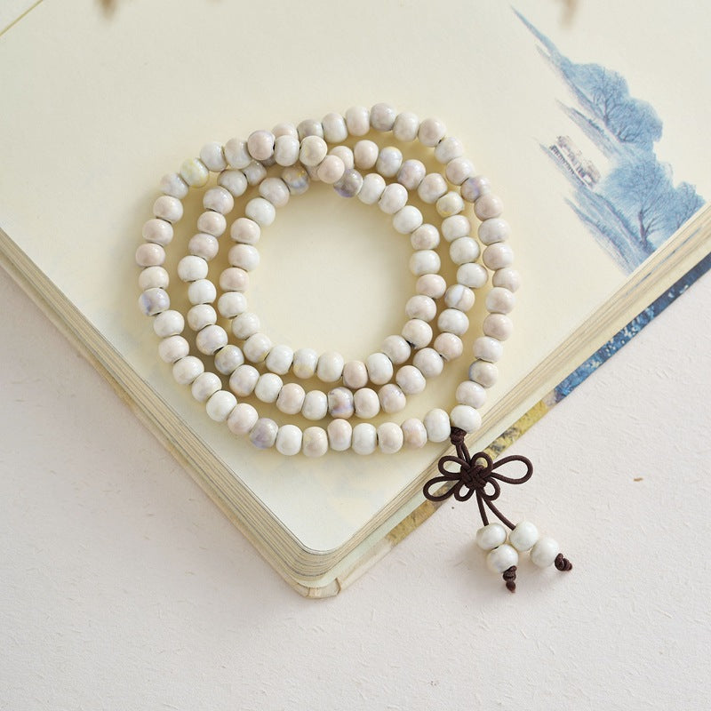 Style Ceramic Jewelry Beads Retro Three-circle Bracelets