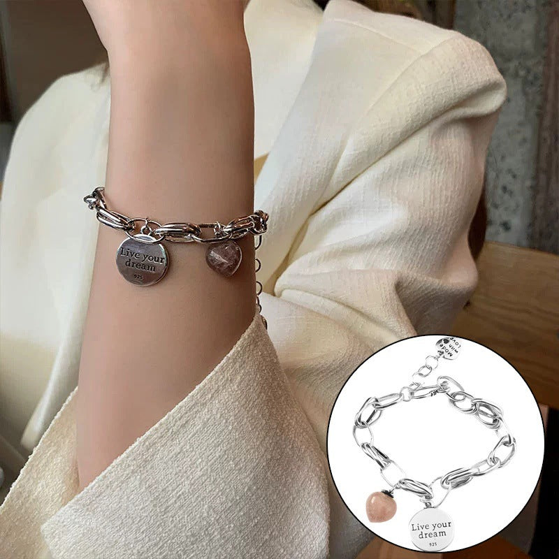 Women's & Men's Korean Style Vintage Vine Five-pointed Star Cross Bracelet