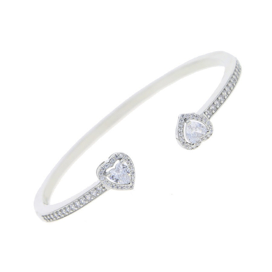 Women's Hip Hop Fine Circle Pairs Of Love Style Bracelets