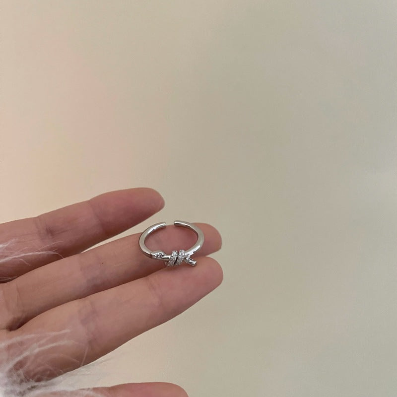 Women's Personalized Cold Style Index Finger Affordable Luxury High-grade Minority Rings