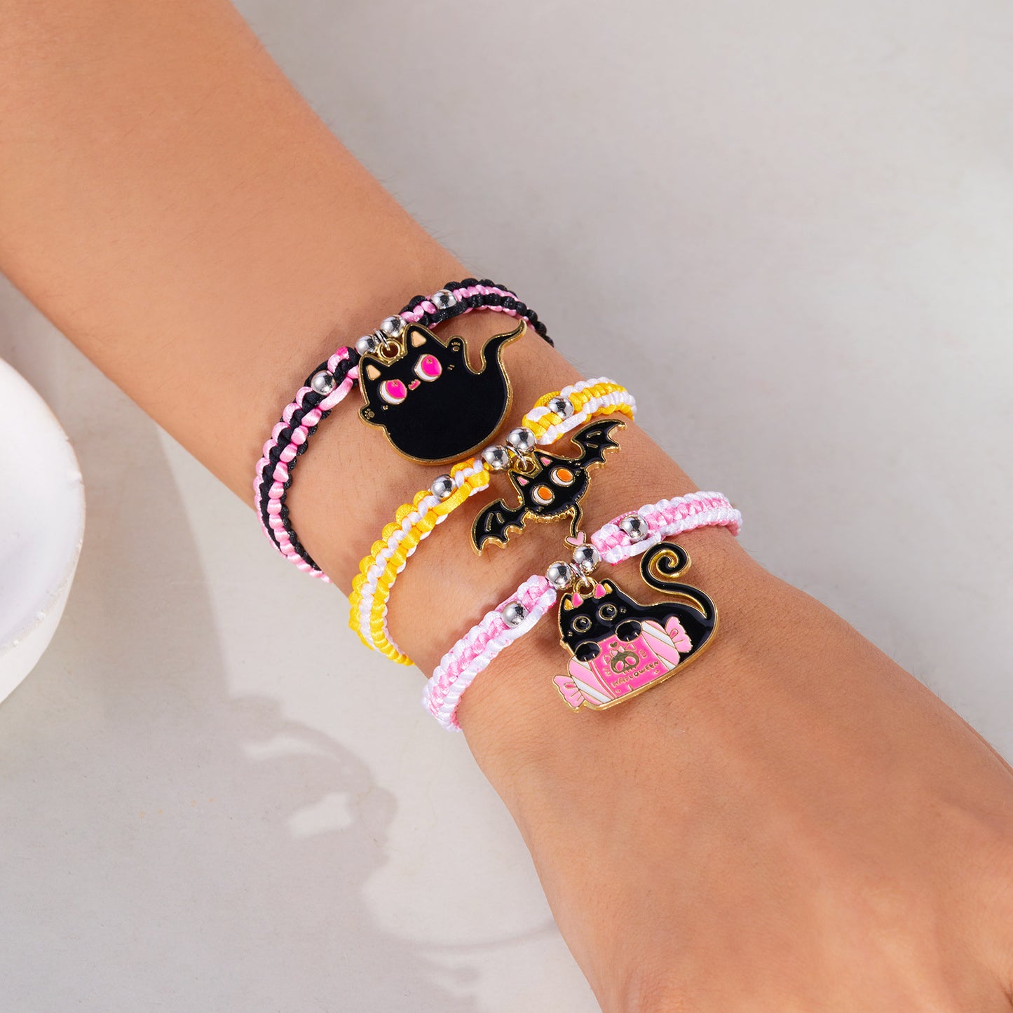 Kitten Series Female Temperament Wild Cute Cat Bracelets