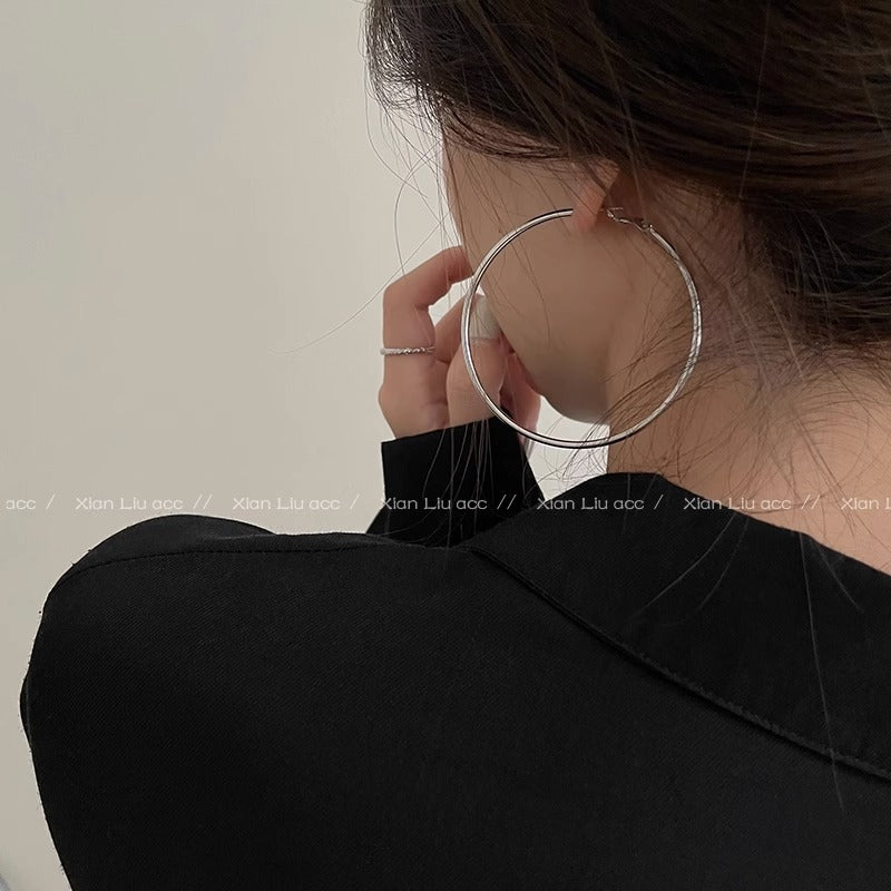 Women's Simple Cold Style Ear Elegant Minority Fashion Personality Affordable Earrings