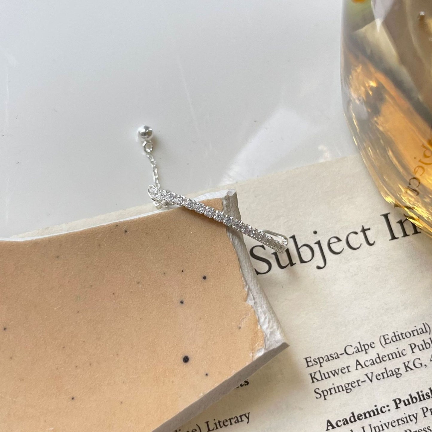 Women's Style Sier Pull Adjustable Retro Fashion Flower Tassel Rings