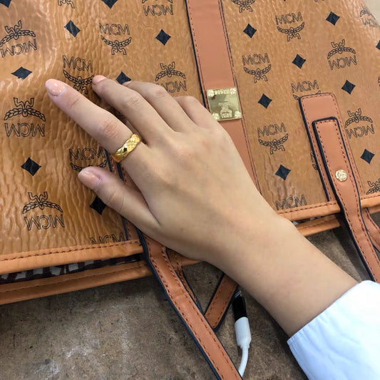 Diamond Simple Female Personality Temperamental Minority Sense Rings