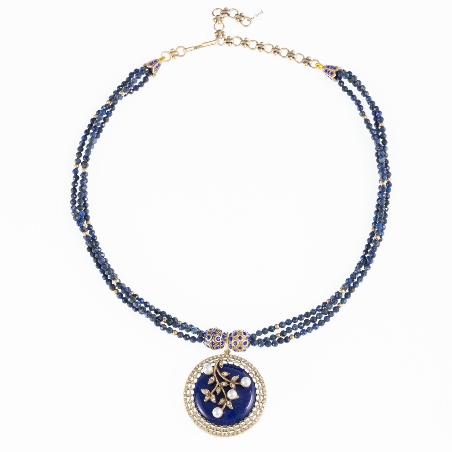 Women's Western Temperament Niche Design Collection Glass Necklaces
