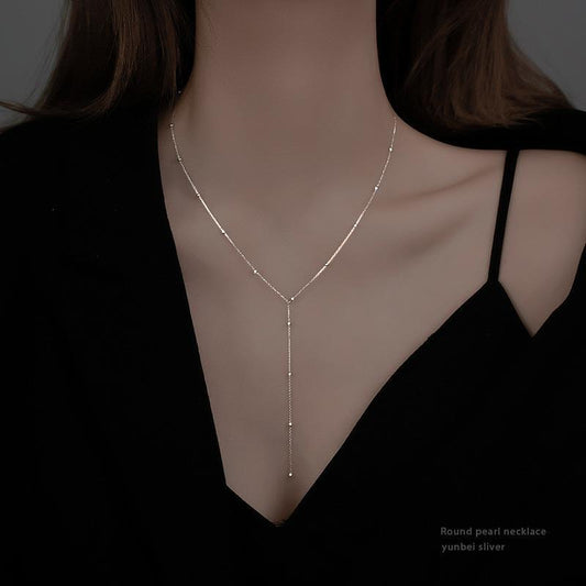 Women's Summer Simple Clavicle Chain Light Luxury Minority Necklaces