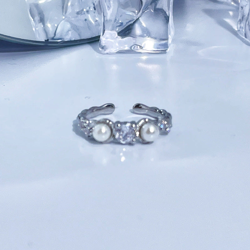 Style High Sense Niche Tide Open Rings