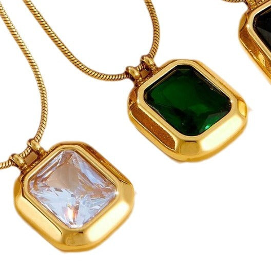 Women's Special Interest Light Luxury Gold-plated High-grade Necklaces