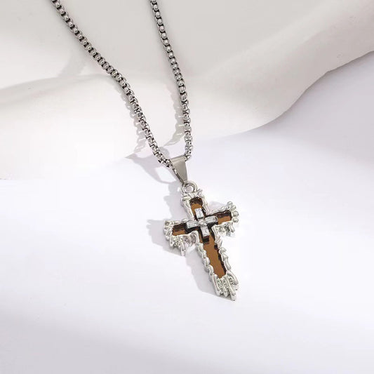 Women's & Men's Disco Sweater Long Fashion Couple Accessories Necklaces
