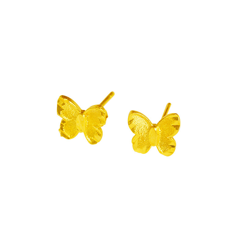 Women's Alloy Butterfly Fashion Simple Popular Ornament Earrings