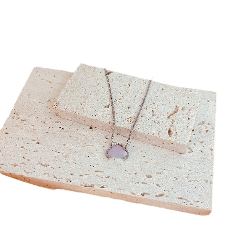 Women's & Men's Pork Belly Fritillary Light Luxury Simplicity Necklaces