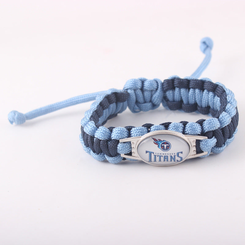 Rugby Team Adjustable Steelers Denim Pirate Bracelets