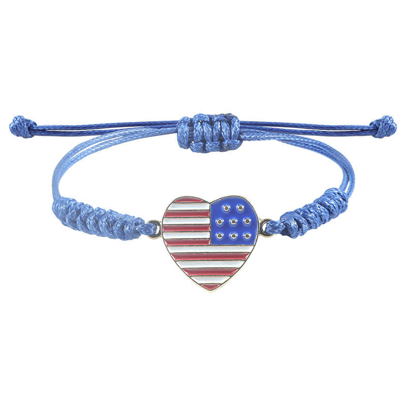 Independence Day National Flag Election Festival Bracelets