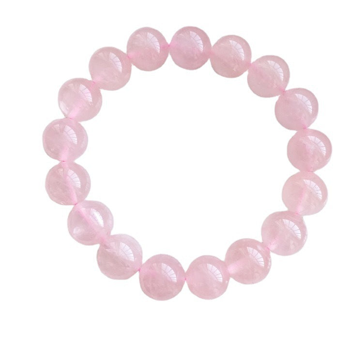 Fresh Simple Single Circle Jewelry Live Bracelets