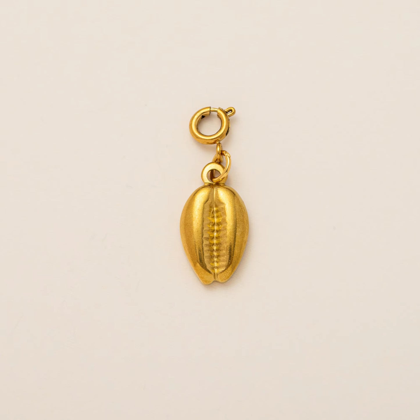 Stainless Steel Ocean Series Parts Furnace Vacuum Plating Gold Pendants